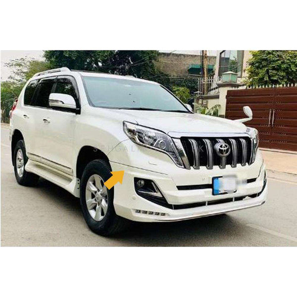 Used Toyota Prado Front Bumper- Model 2015-2017