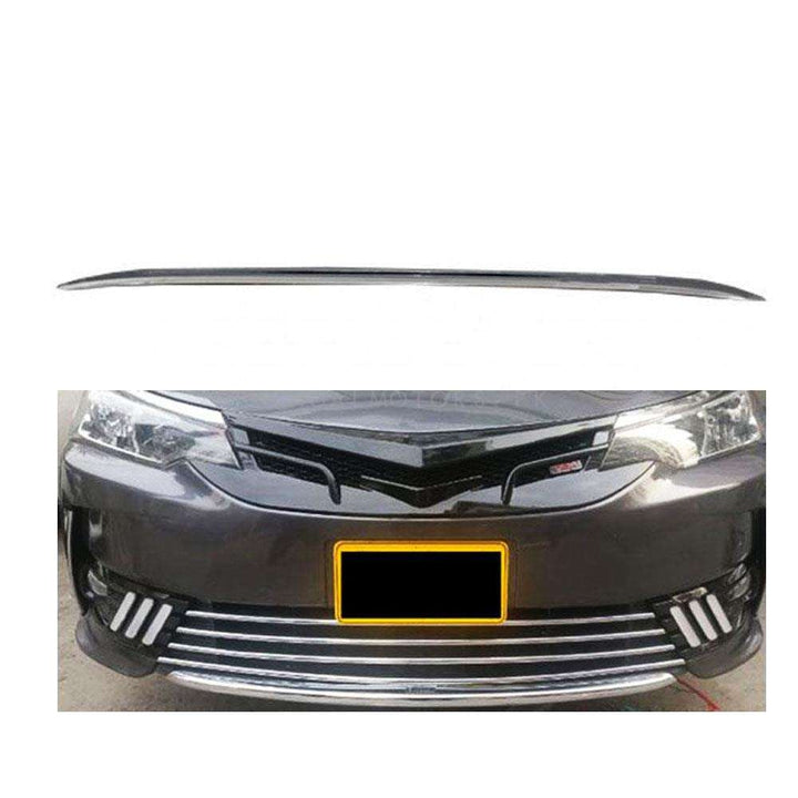 Toyota Corolla Front Bumper Lower Lip Chrome Moulding Each - Model 2017-2021 MA001134