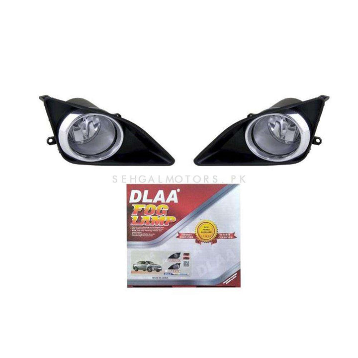 Toyota Corolla DLAA Fog Lamps Bumper Light TY-277E2 - Model 2008-2014