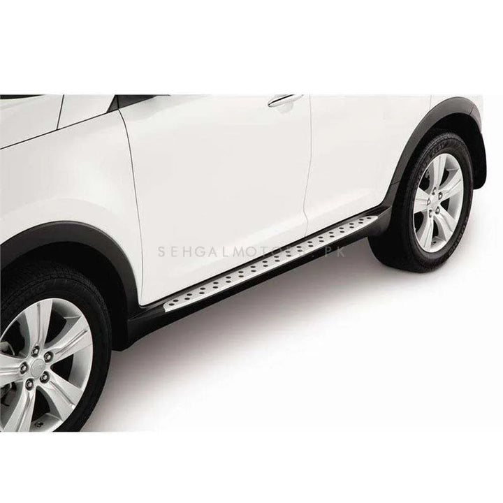 KIA Sportage Dotted Style Side Steps - Model 2019 -2021