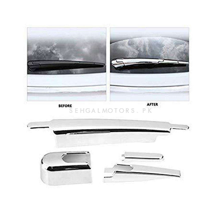 KIA Sportage Chrome Rear Window Wiper Arm Blade Cover Trim - Model 2019 -2021