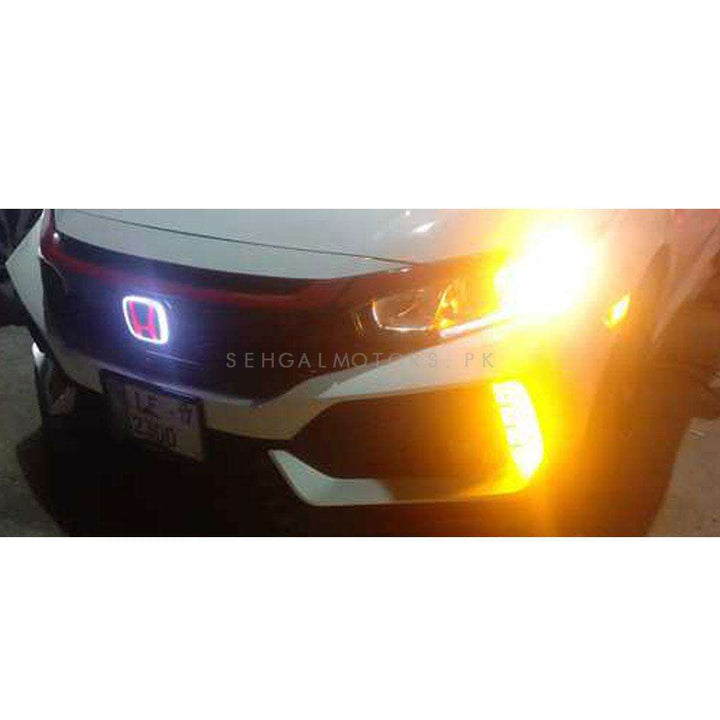 Honda Civic Type R Body Kit Front DRL In LED - Model 2016-2021