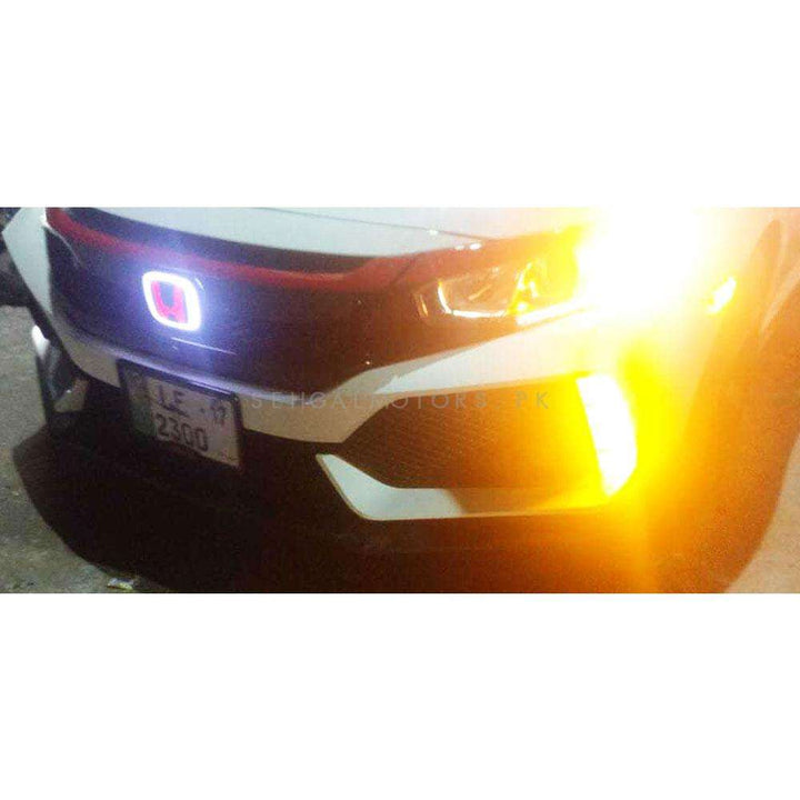 Honda Civic Type R Body Kit Front DRL In LED - Model 2016-2021