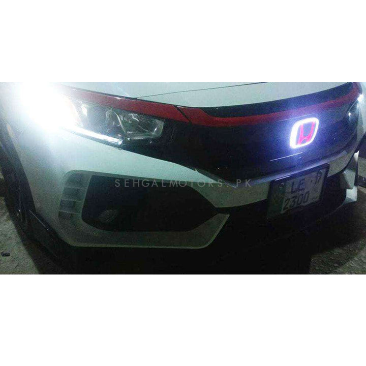 Honda Civic Type R Body Kit Front DRL In LED - Model 2016-2021