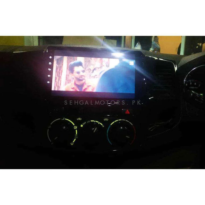 Toyota Fortuner Android LCD Black 10 Inches - Model 2013-2016