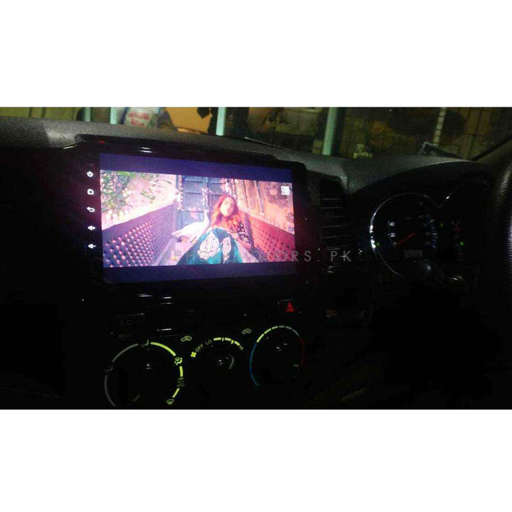 Toyota Fortuner Android LCD Black 10 Inches - Model 2013-2016