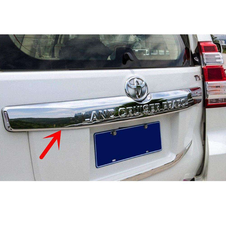 Toyota Prado Back Chrome Garnish - Model 2009 -2021