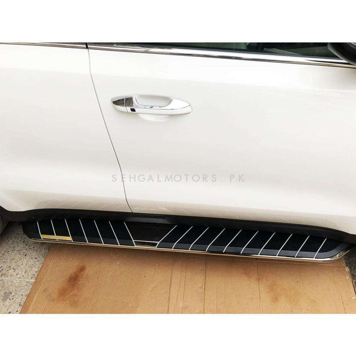 KIA Sportage Side Steps Metal