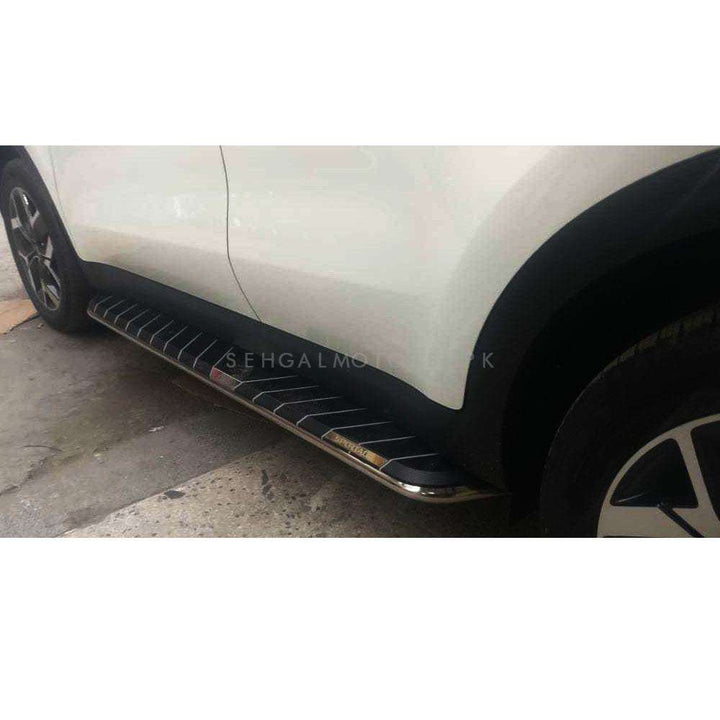 KIA Sportage Side Steps Metal