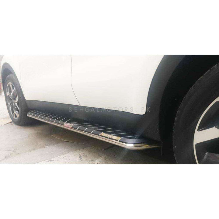 KIA Sportage Side Steps Metal