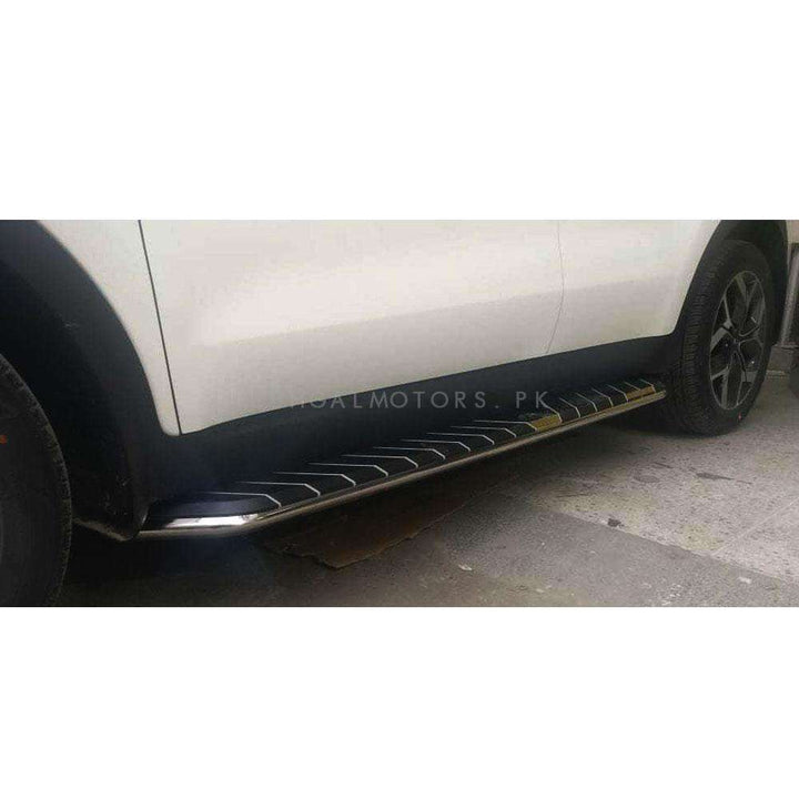 KIA Sportage Side Steps Metal