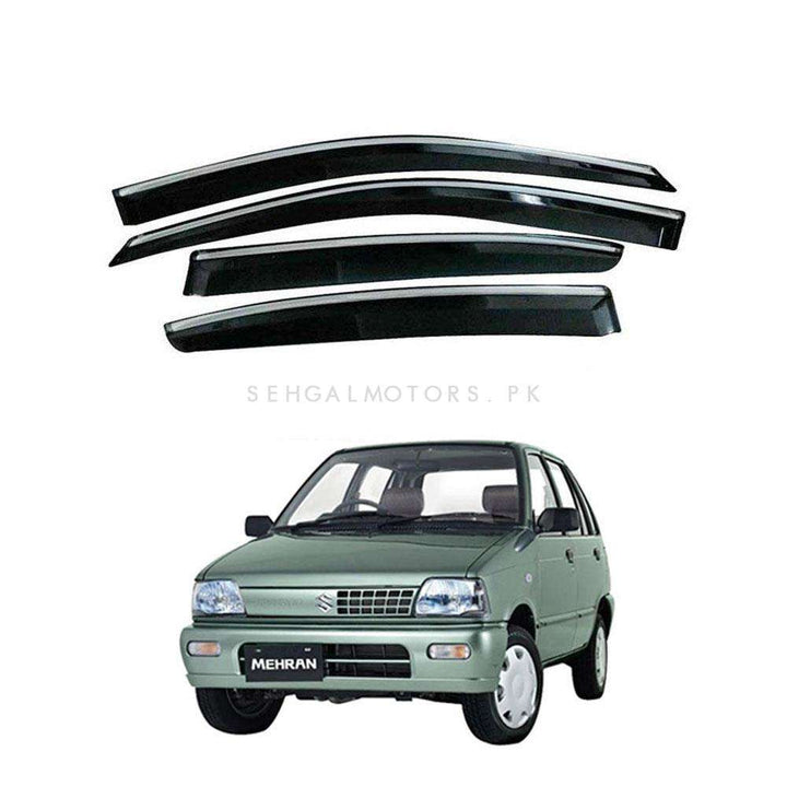 Suzuki Mehran NB Air Press Sun Visor With Chrome - Model 2012-2017