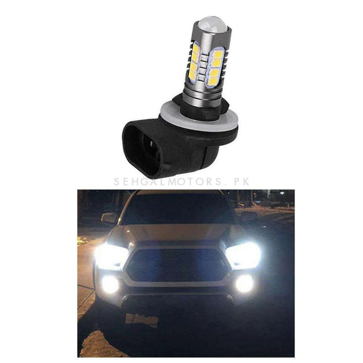 DLAA Builtin LED Fog Lamps Bumper Light Replacement - HD 881-LED