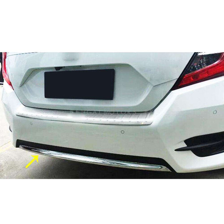 Honda Civic Back Lid Chrome Garnish Style 2 - Model 2016-2021