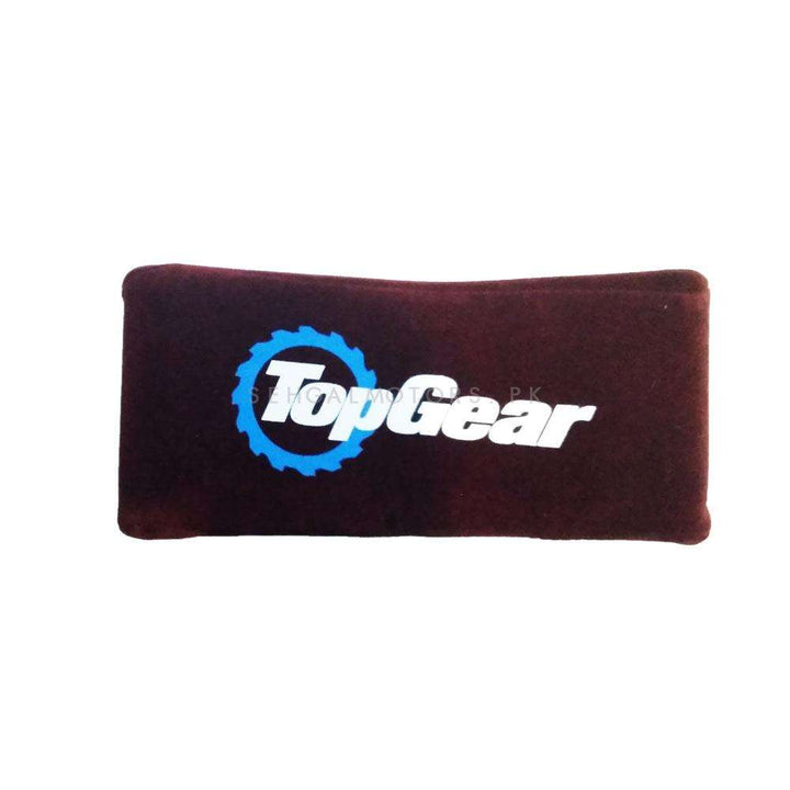 Top Gear Neck Rest Headrest Pillow Cushion Each - Maroon