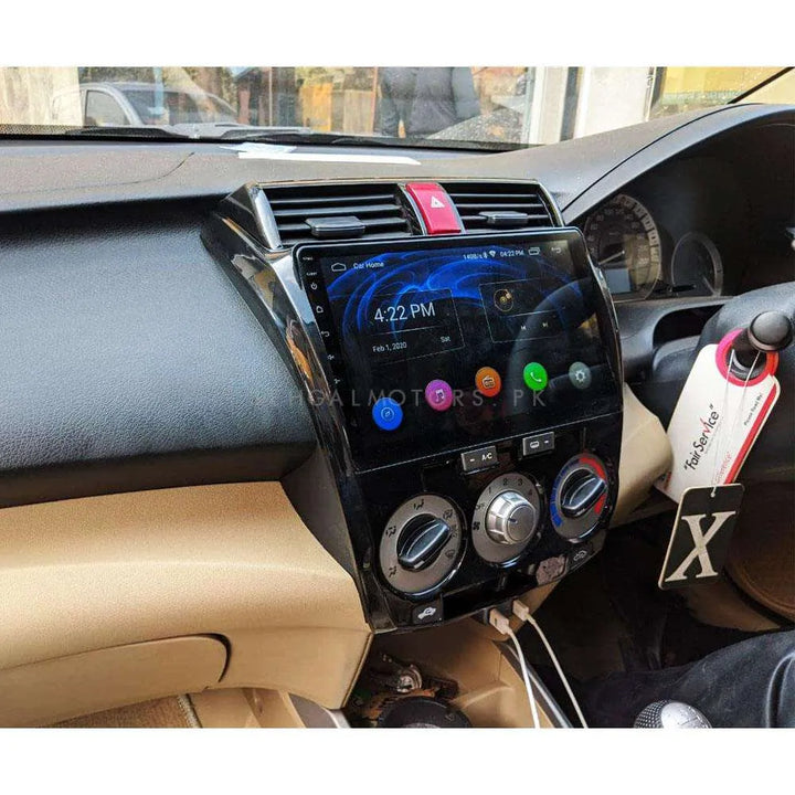 Honda City Android LCD Glossy Black 10 Inches  - Model 2008-2021 | 8th Gen