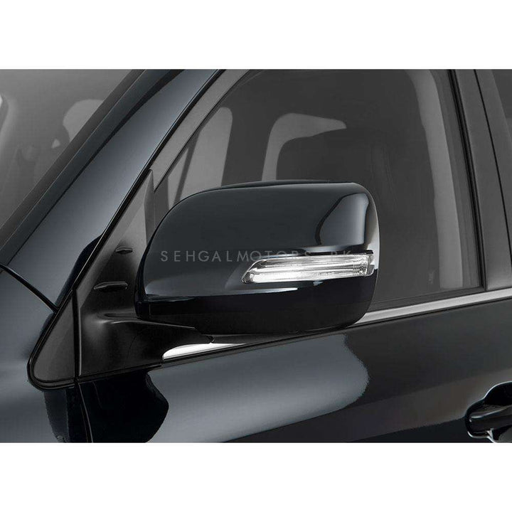 Toyota Land Cruiser Side Mirror Cover Black - Model 2008-2012