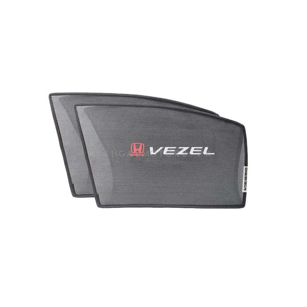 Honda Vezel Foldable & Flexible Side Sunshade With Logo - Model 2013-2021