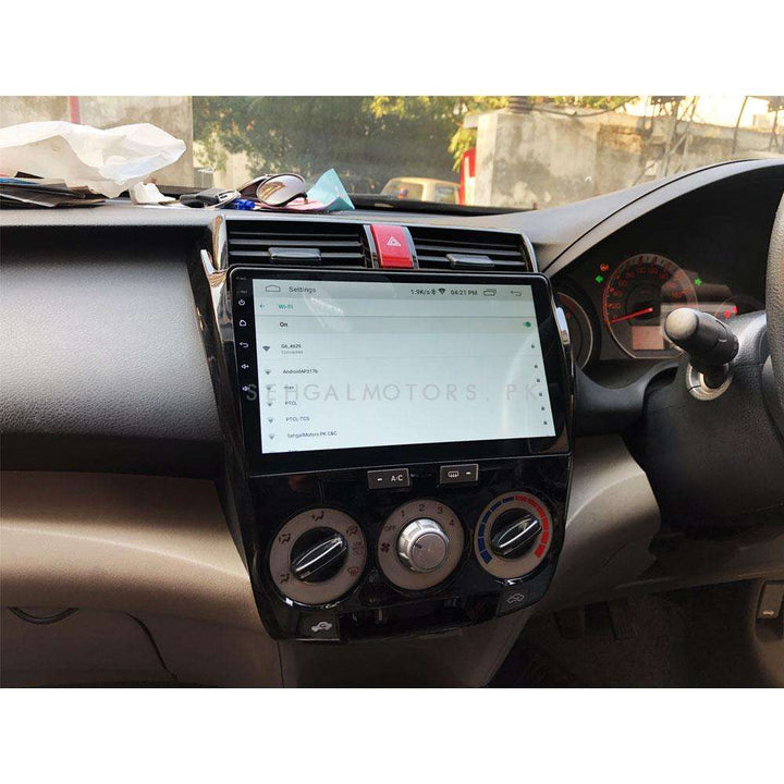 Honda City Android LCD Glossy Black 10 Inches  - Model 2008-2021 | 8th Gen