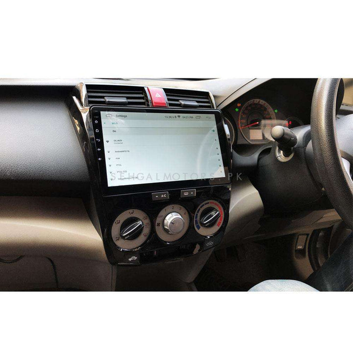 Honda City Android LCD Glossy Black 10 Inches  - Model 2008-2021 | 8th Gen