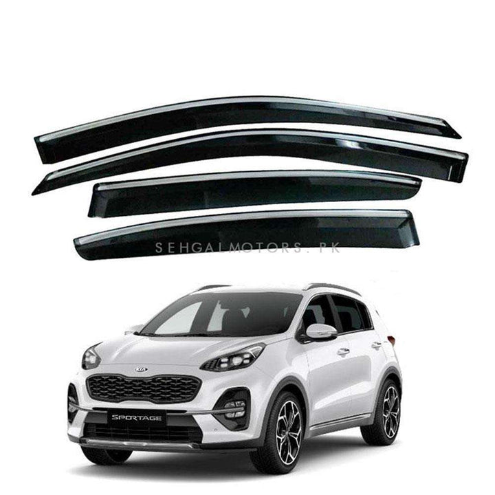 KIA Sportage TXR Air Press Sun Visor With Chrome - Model 2019-2021