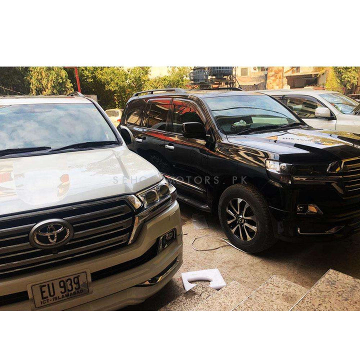 Toyota Land Cruiser LC200 OEM Face Uplift Conversion Upgrade to 2021 Without Body Kit