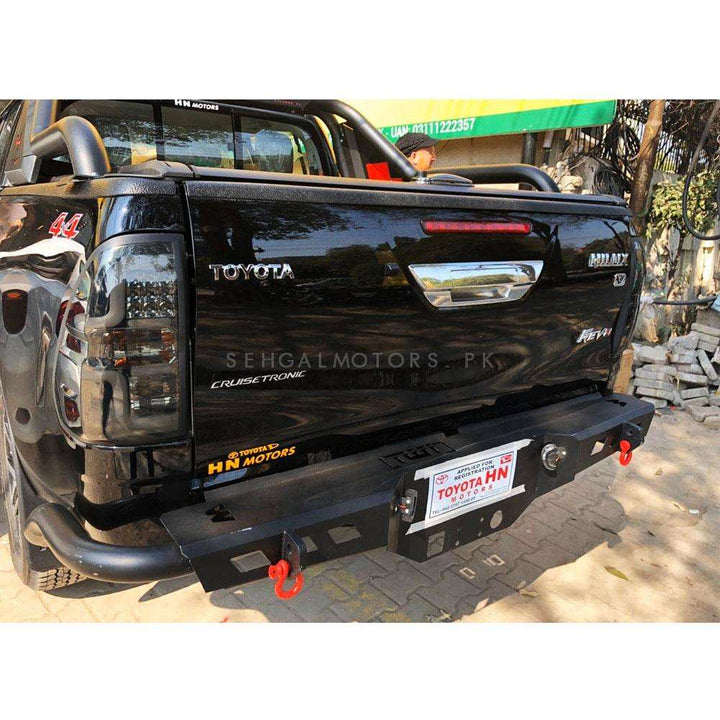 Toyota Hilux Revo/Rocco Neon Style Back Lamps Light V3