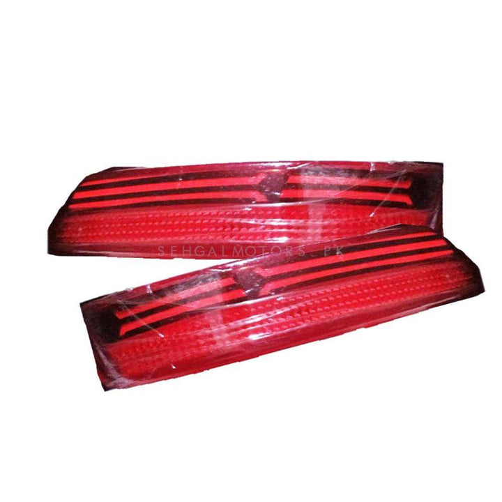 Toyota Corolla Back Bumper Third Brake Lamp Audi Style - Model 2017-2021