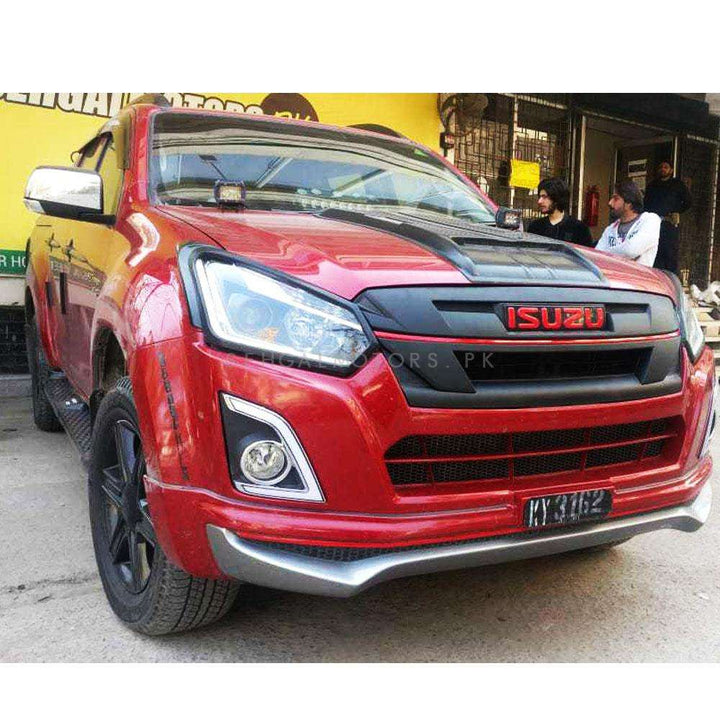 Isuzu DMax Front Bodykit 1 Pc - Model 2018-2021