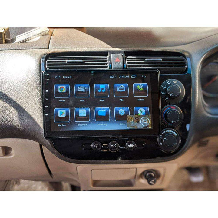 Honda Civic ES Android LCD 9 Inches - Model 2001-2006