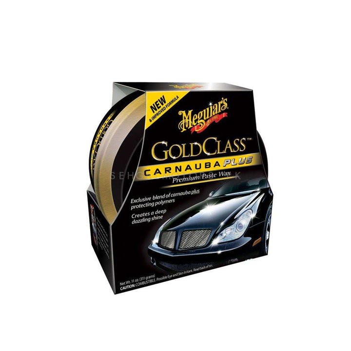 Meguiars Gold Class Carnauba Plus Paste Wax 311g G7014J