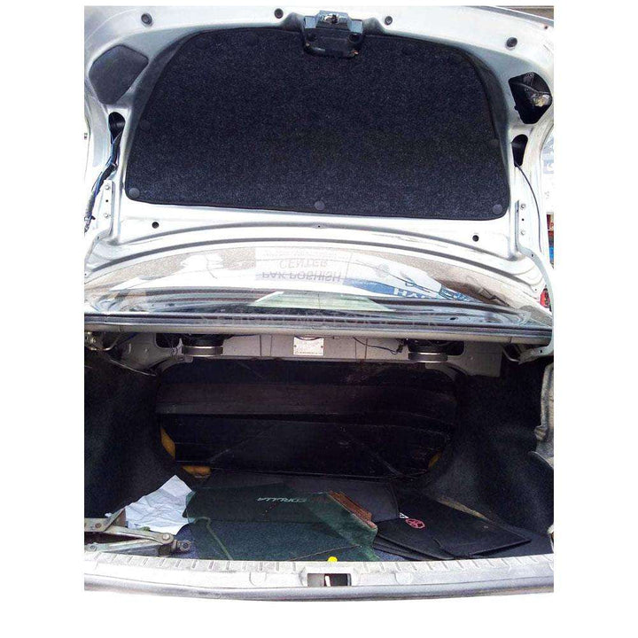 Toyota Corolla 2D Black Trunk Liner Cover - Model 2014-2021