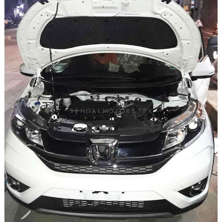 Honda BRV 2D Black Bonnet Liner Cover