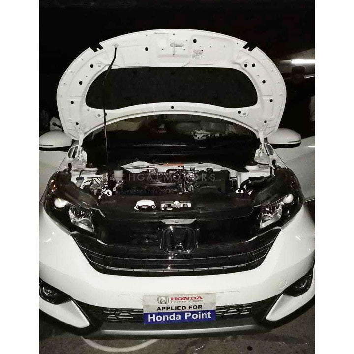 Honda BRV 2D Black Bonnet Liner Cover