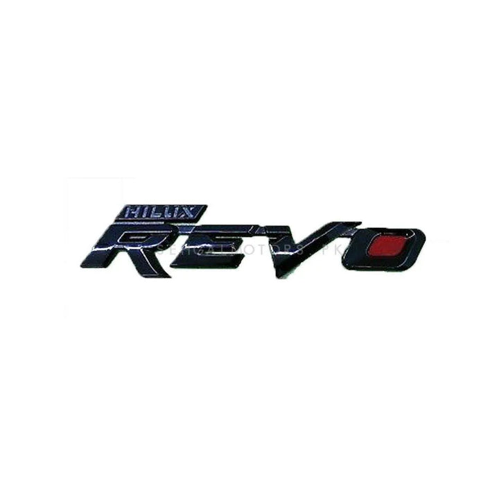 Hilux Revo Monogram - Black