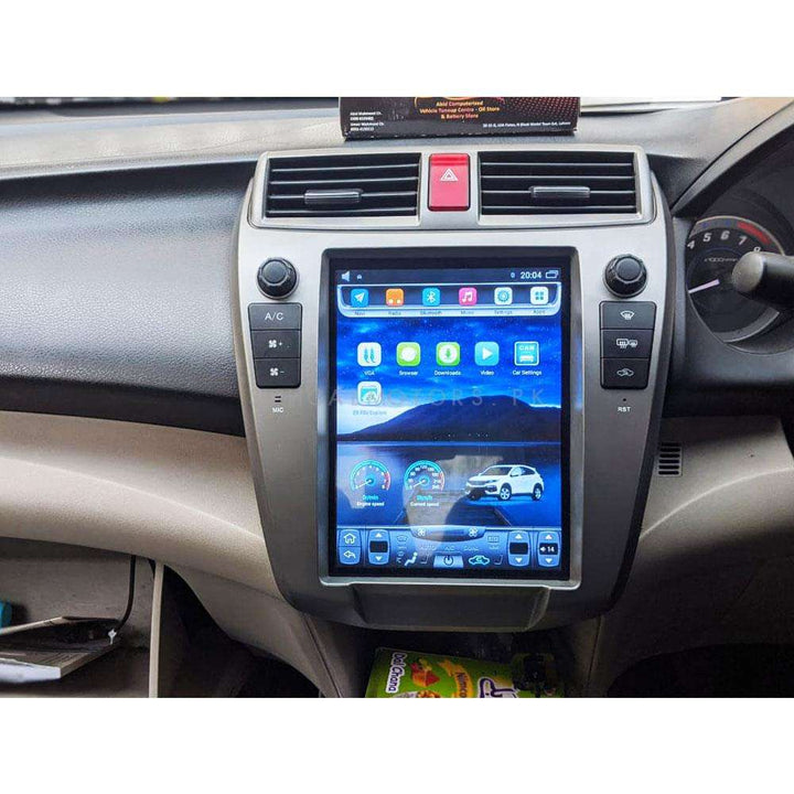 Honda City Tesla LCD Silver 11 Inches - Model 2008-2021 | 8th Gen