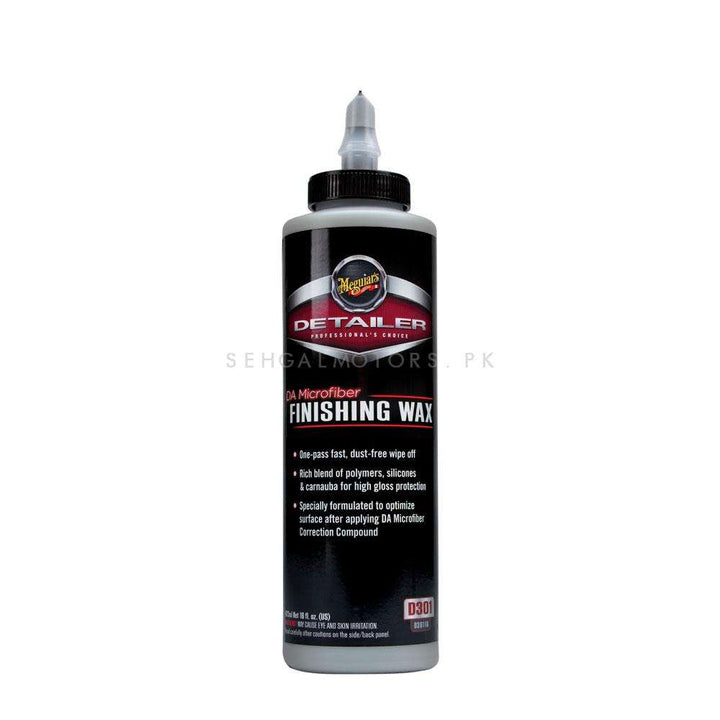 Meguiars Detailer DA Microfiber Finishing Wax (D30116)- 473 ML