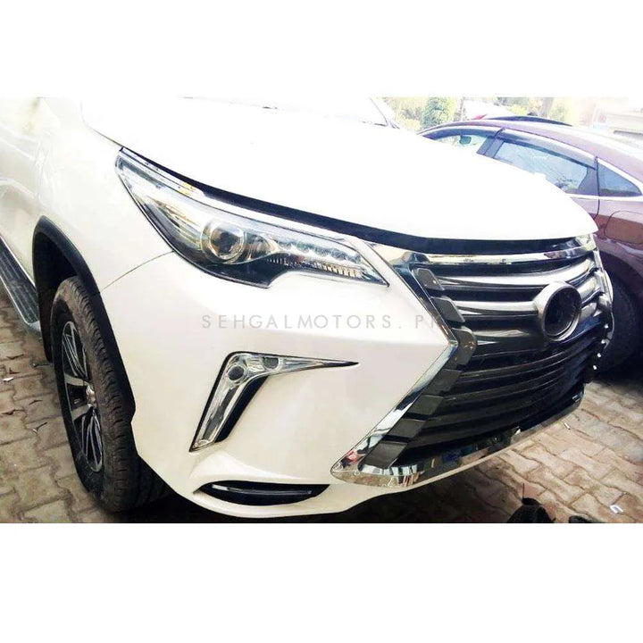 Toyota Fortuner LX570 Lexus Style NKS Bodykit V8 ( 2 Pcs ) - Model 2016-2021