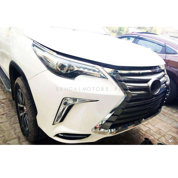 Toyota Fortuner LX570 Lexus Style NKS Bodykit V8 ( 2 Pcs ) - Model 2016-2021