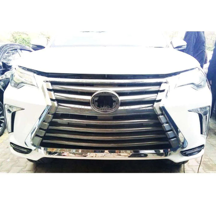 Toyota Fortuner LX570 Lexus Style NKS Bodykit V8 ( 2 Pcs ) - Model 2016-2021