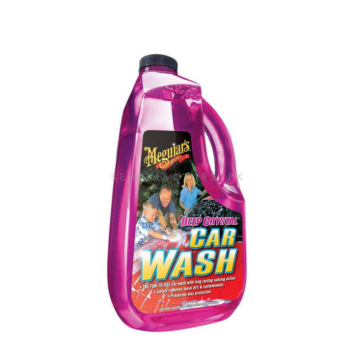 Meguiars Deep Crystal Car Wash (G10464) - 64 oz