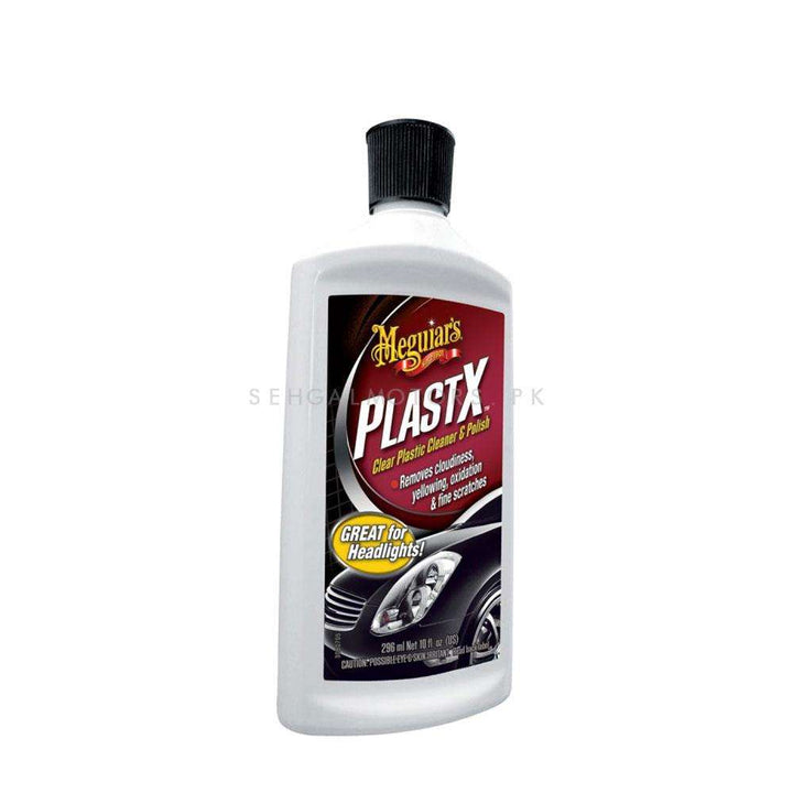 Meguiars PlastX Clear Plastic Cleaner & Polish G12310