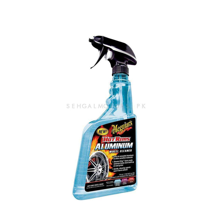 Meguiars Hot Rims Aluminium Wheel Wash (G14324)- 709 ML