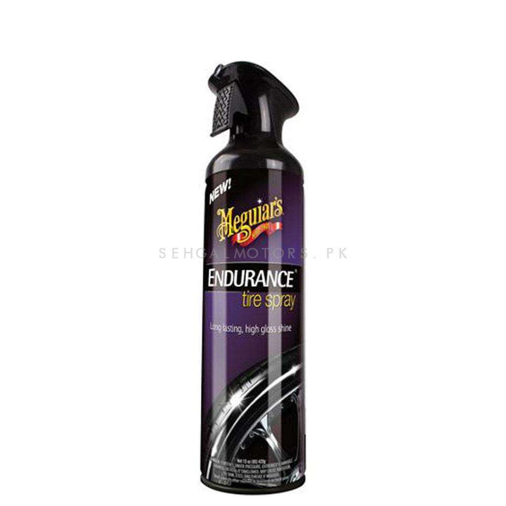 Meguiars Endurance Tire Tyre Dressing Aerosol Spray - 443ml