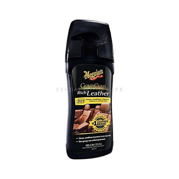 Meguiars Gold Class Rich Leather Cleaner and Conditioner 400ml G17914EU