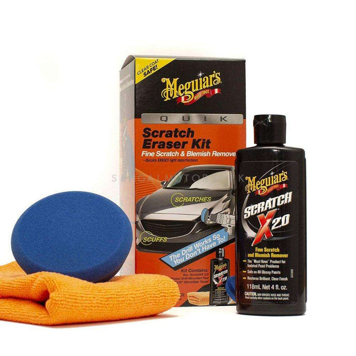 Meguiars Quik Scratch Eraser Kit