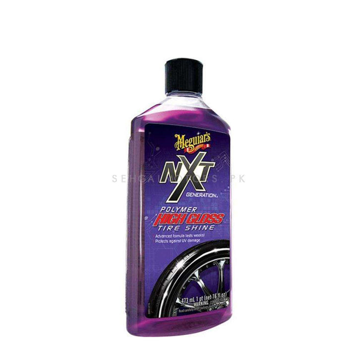 Meguiars Nxt High Gloss Tire Tyre Shine Gel - 473ml