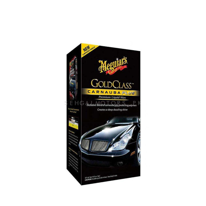 Meguiars Gold Class Liquid Wax G7016 - 473 ml