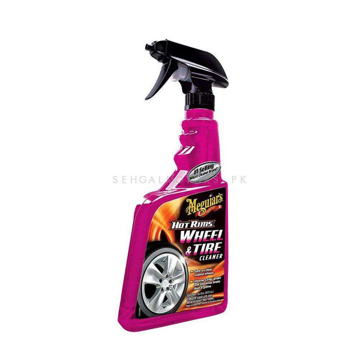 Meguiars Hot Rims All Wheel and Tire Tyre Cleaner - 709ml G9524