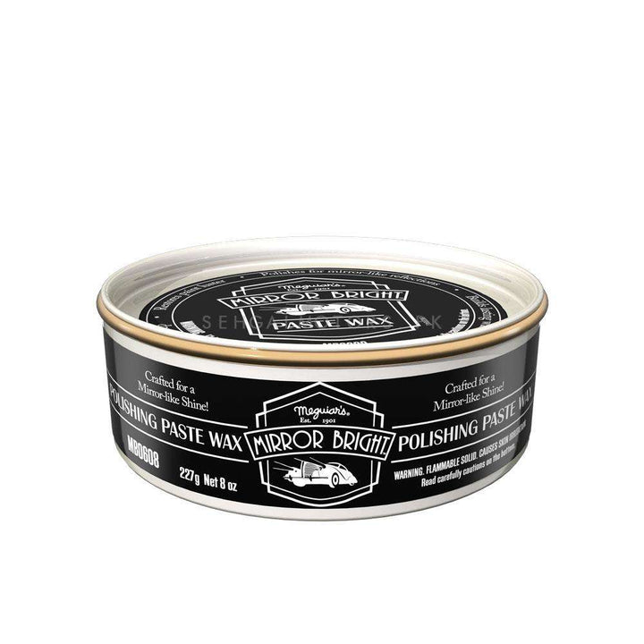 Meguiars MB0608 Mirror Bright Polishing Paste Wax - 227g